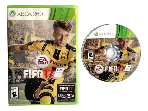 Jogo FIFA 17 Xbox 360 + Squeeze Exclusivo EA Sports Cinza - 750 ml em  Promoção no Oferta Esperta