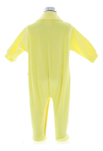 Mameluco Para Niña Color Amarillo 3905 0 A 2 Años