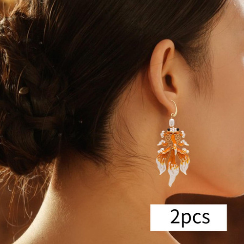 Pendientes Colgantes Pendientes Con Dijes Joyas, Pendientes