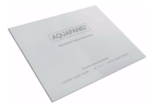 Placa Cementicia - Aquapanel Knauf 8mm 1200x2400