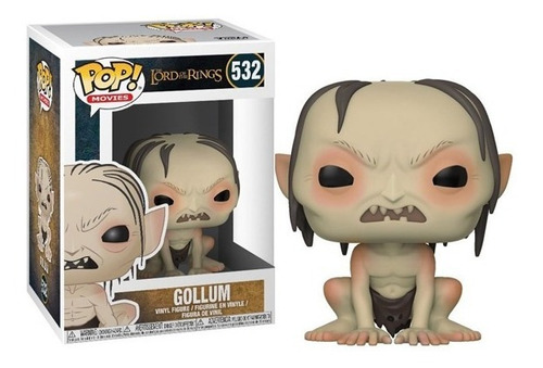 Funko Pop Lord Of The Rings Gollum 532 Nuevo Vdgmrs