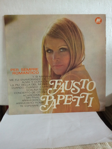 Per Sempre Romantico. Fausto Papetti.