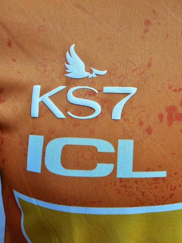 Imagen 4 de 8 de Camiseta Cobreloa 2023 Ks7 Titular Naranja Original