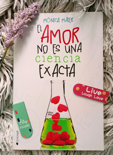 Libro El Amor No Es Una Ciencia Exacta. Monica Maier. 