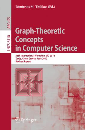 Libro Graph-theoretic Concepts In Computer Science - Dimi...