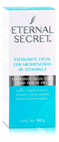 Exfoliante Facial Con Microesferas De Vit E Tipo de piel Normal