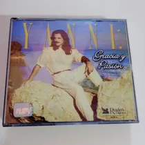 Comprar Yanni 4cds Boxset Gracia & Pasión Readers Digest