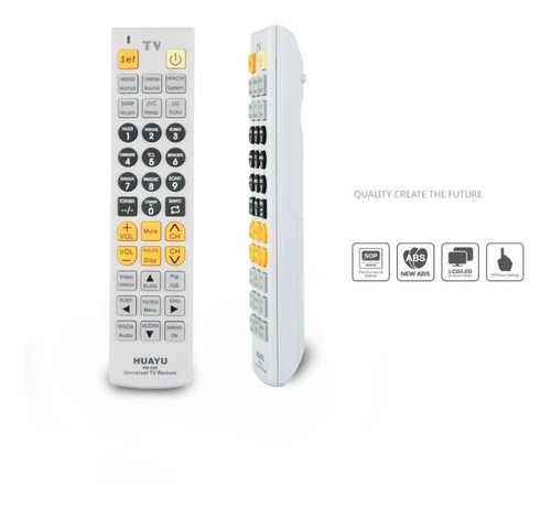 Control Universal Tv - Huayu | Rm-a8e