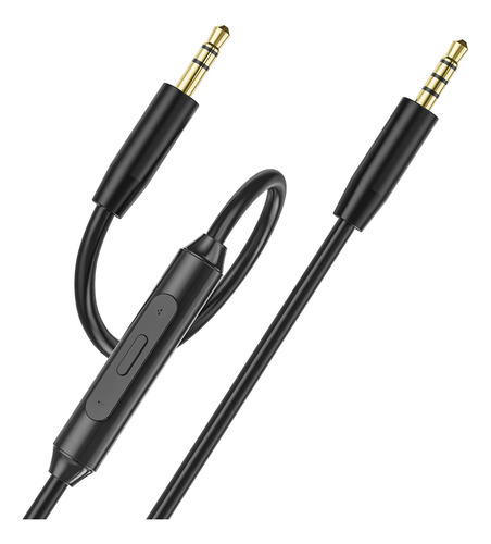 Ancable Cable De Audio De Repuesto Para Auriculares De 0.138