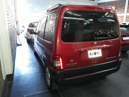Peugeot Partner Patagónica 1.6 Vtc Plus C/gnc