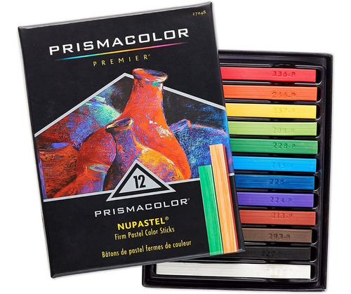 Prismacolor Premier Nupastel Barras De Color 12 Unidades