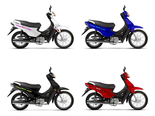 Motomel Blitz 110 - Solo Con Dni 100% Financiado