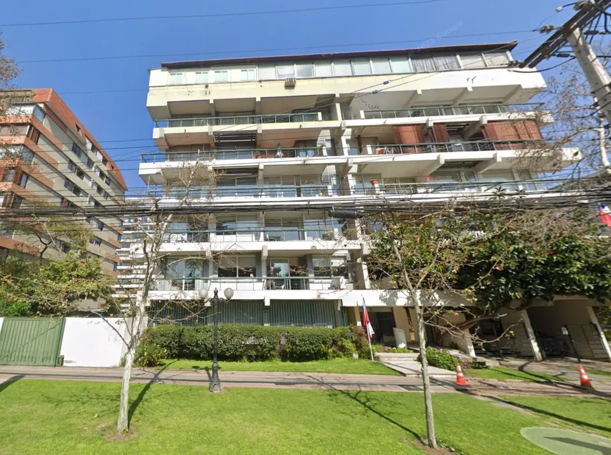 Imagen 1 de 4 de Excelente Departamento En Barrio Las Lilas Providencia