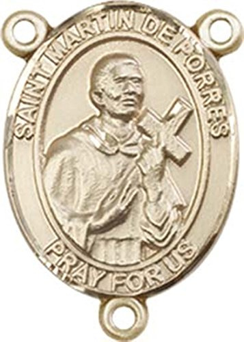 Medalla Central Del Rosario De San Martín De Porres Con Rell