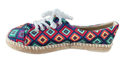 Imagen 4 de 4 de Alpargatas Maharba Alpargata Huichol Hecho En México