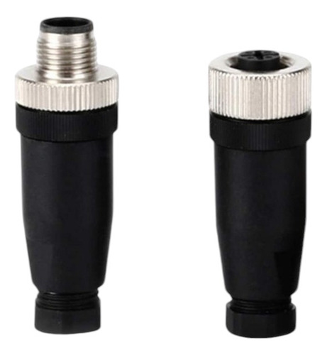 Conector Para Sensor M12 5 Pin Hembra Y Macho (Usado)
