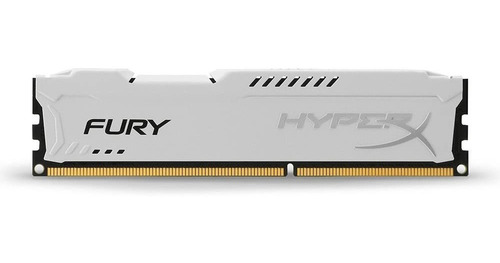 Memoria Ram Fury Hyperx 4gb Ddr3 1600 (Usado)