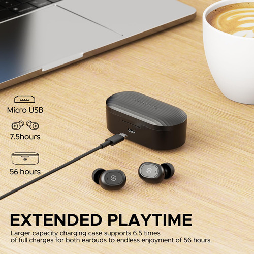 Auriculares Bluetooth Soundpeats 5.0