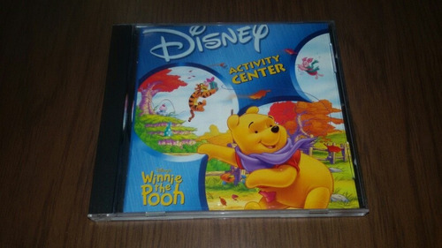 Winnie The Pooh Activity Center Disney Cd