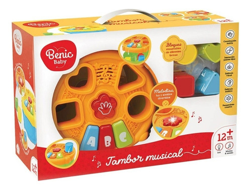 Tambor Musical Benic Baby