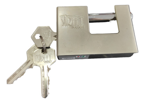 Candados Anticizalla Tipo Cisa 70mm 90mm 3 Llaves
