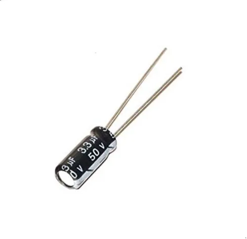 comprar Pack X10 Capacitor Electrolitico 3.3uf 50v