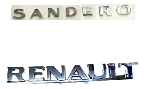 Kit Insignia Emblema Renault Sandero