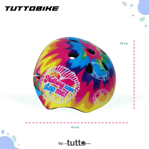 Casco Infantil Apache Nothing Cant Stop Us