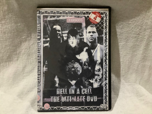 Dvd Wwe Hell In A Cell The Ultimate 3 Discos Imb