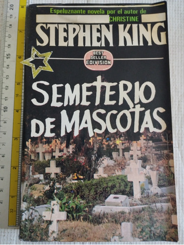 Libro Semeterio De Mascotas Stephen King V