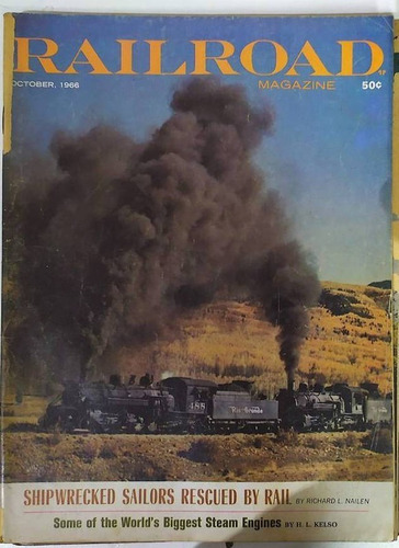 Railroad Magazine Octubre 1966