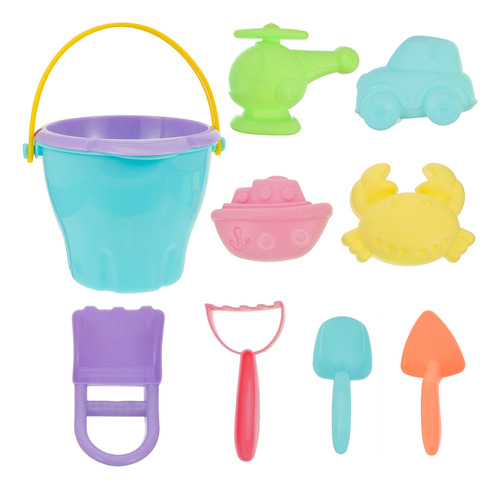 Kit De Construcción Sandcastle, Juego De Juguetes De Playa C