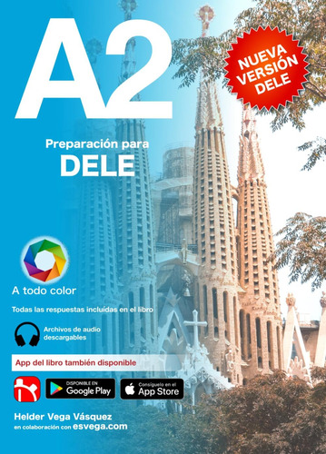 Libro: Dele A2 Preparación. Nueva Versión: Audio Descargable