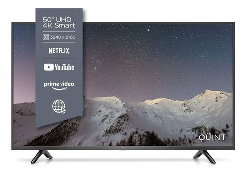 Tv Smart 4k 50  Quint Full Hd Wi-fi Netflix Youtube Prime