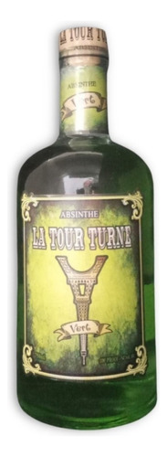 Absenta La Tour Turne Verde Rnpa N°2906-14776/14 Absinthe