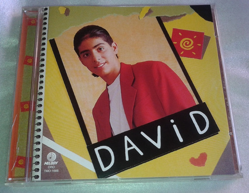 David Ruiz Mi Primer Amor Cd 1996 C/ Cancionero 