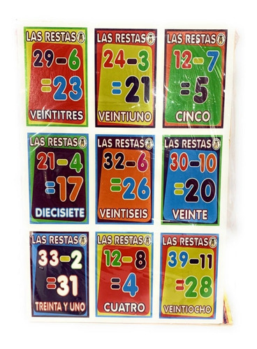 Loteria Didactica Elige Modelo!