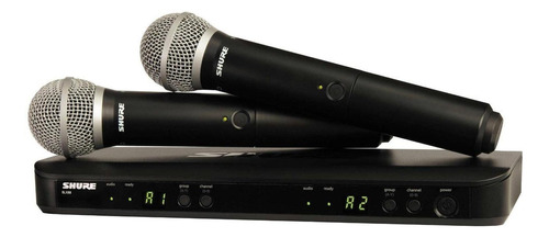 Micrófonos Inalámbricos Shure Blx Series Blx288/pg58 