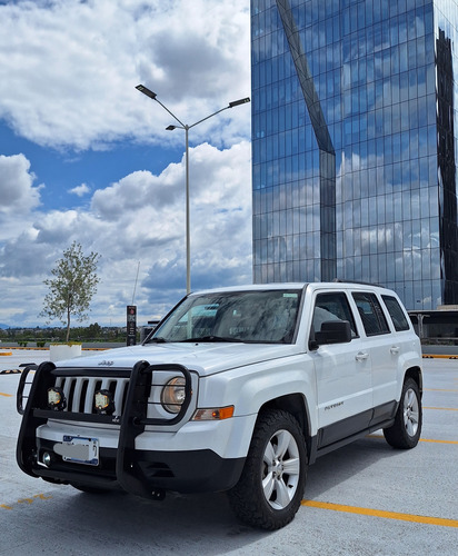 Jeep Patriot 2016 Sport 4x2 Aut. Transmisión Dual Color Bco