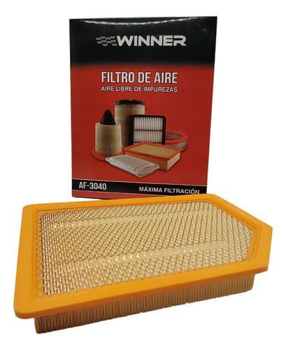 Filtro Aire Af 3040 Winner (jac Pick Up T6) Mk-33110