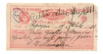 Comprar Cubierta De Valor Declarado Vale 50 Centavos 1911