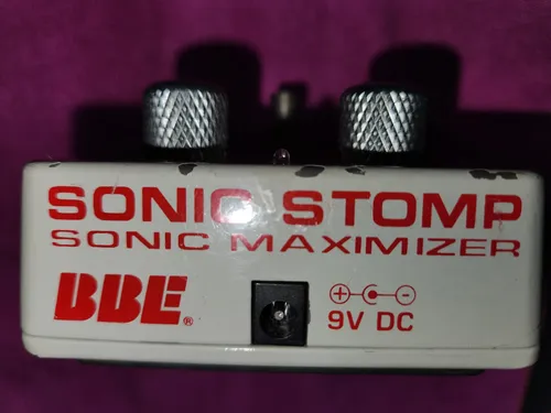 Pedal Bbe Sonic Stomp Maximizer (usado) | MercadoLivre