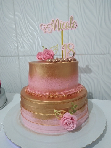 Imagem 1 de 4 de Bolos Decorados Para Festa