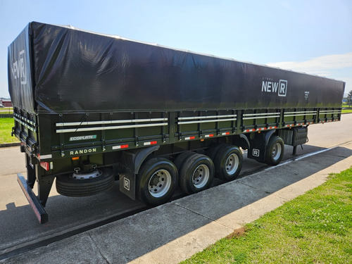 Carreta 4 Eixo Randon 13.5 Compensado Naval Sem Pneus