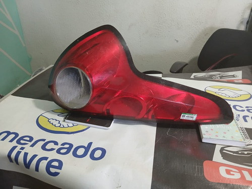 Lanterna Lado Esquerdo Palio Sport 2016 Usada Original Esquerdo/motorista Vermelho (Usado)