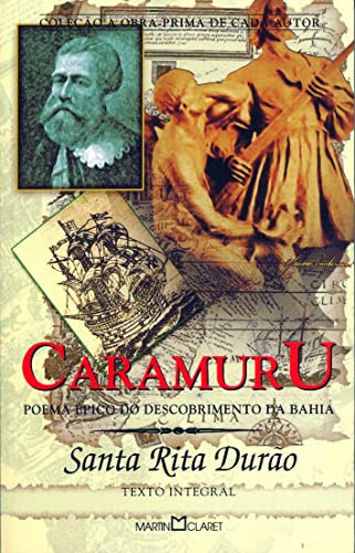 Libro Caramuru Poema Epico Descobrimento De Durao Santa Rita