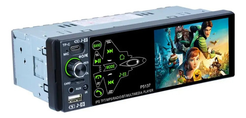 Radio Multimedia Para Auto Con Pantalla Tactil Bluetooth