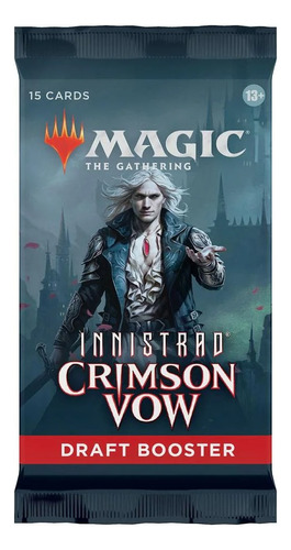 Magic Innistrad Crimson Vow - Draft Booster Pack Sp