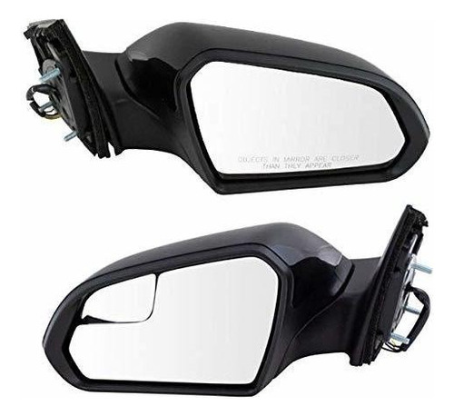 Espejo - Koolzap For 15-19 Sonata Rear View Door Mirror 