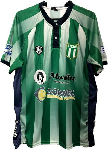 Camiseta San Miguel Oficial Il Ossso Titular Xxl Y Xxxl Casm